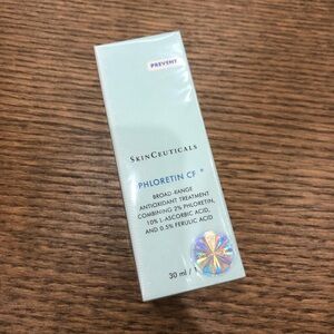 SkinCeuticals Phloretin CF Serum in White and Blue